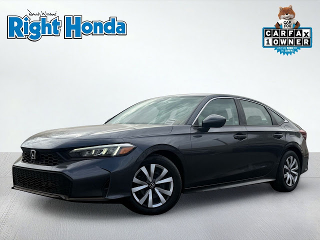 2025 Honda Civic LX