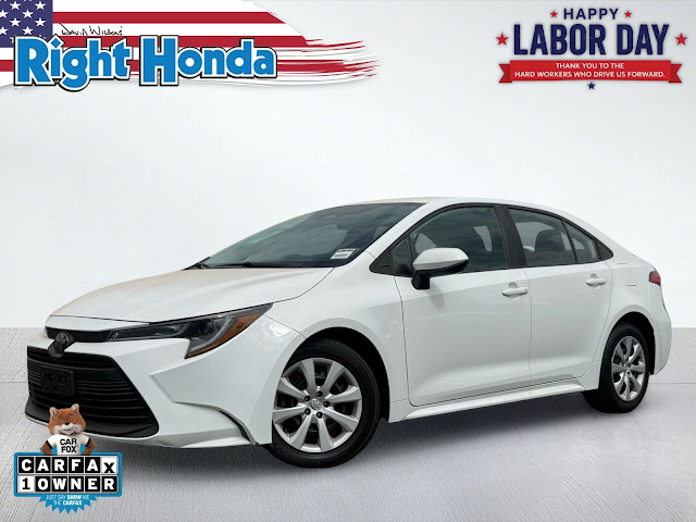 2024 Toyota Corolla LE