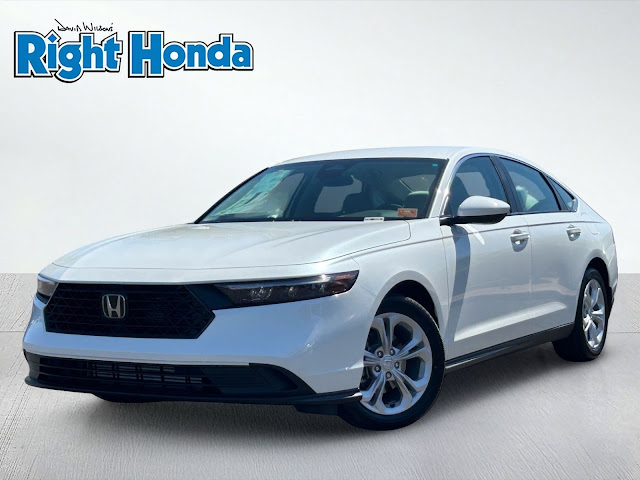 2026 Honda Accord LX