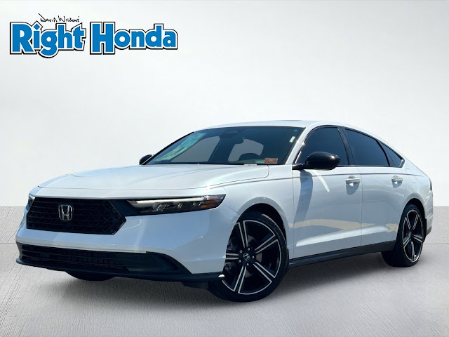 2026 Honda Accord Hybrid Sport