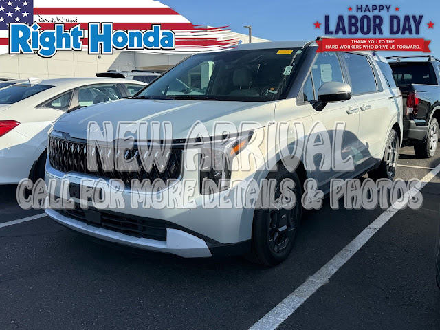 2026 Kia Carnival Hybrid EX