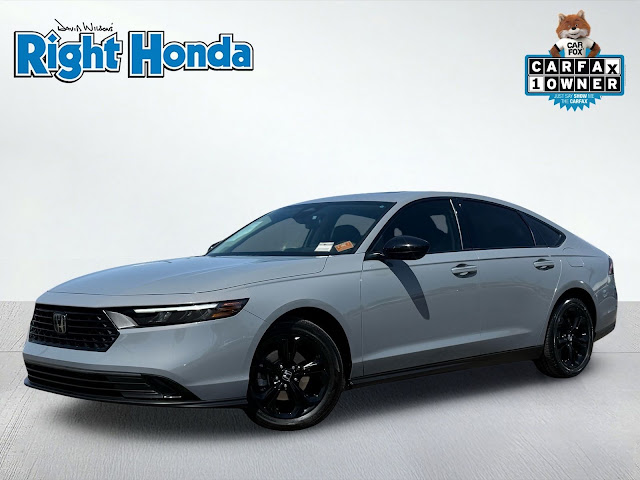 2025 Honda Accord SE