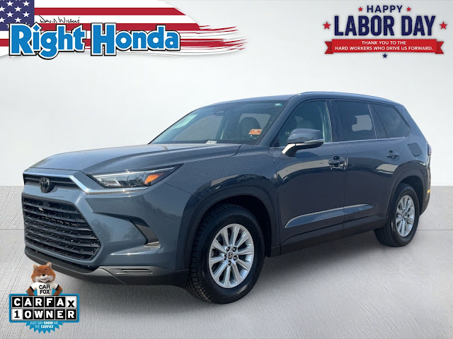 2025 Toyota Grand Highlander XLE