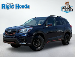 2019 Subaru Forester Sport