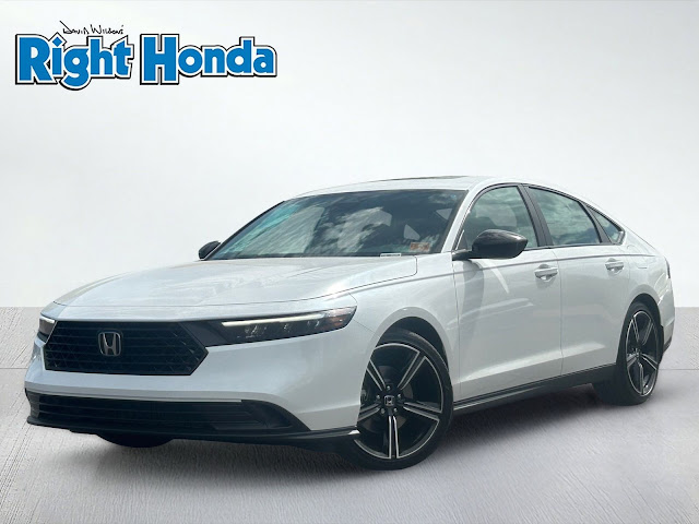 2026 Honda Accord Hybrid Sport