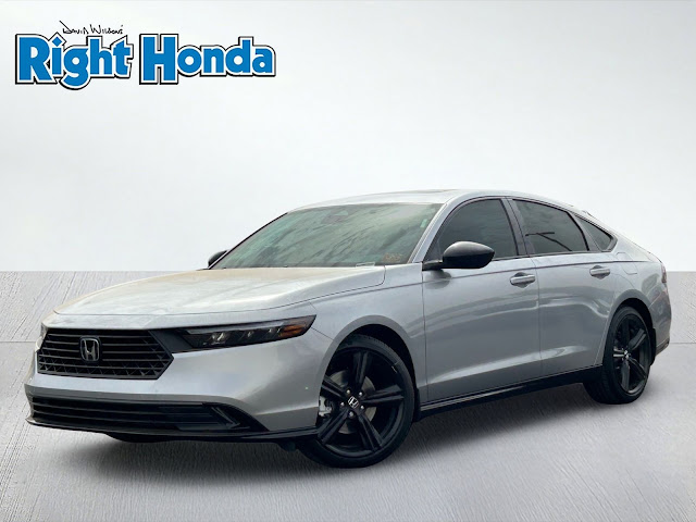2026 Honda Accord Hybrid Sport-L