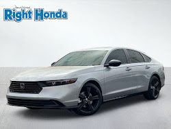 2026 Honda Accord Hybrid Sport-L