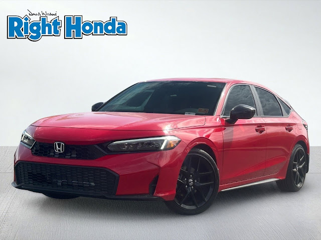 2026 Honda Civic Hatchback Sport