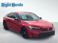 2026 Honda Civic Hatchback Sport