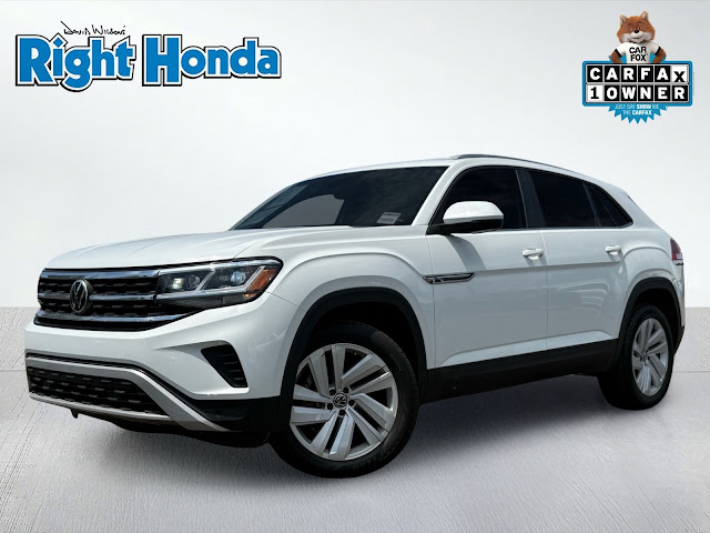2020 Volkswagen Atlas Cross Sport 3.6L V6 SE w/Technology