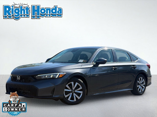 2025 Honda Civic LX