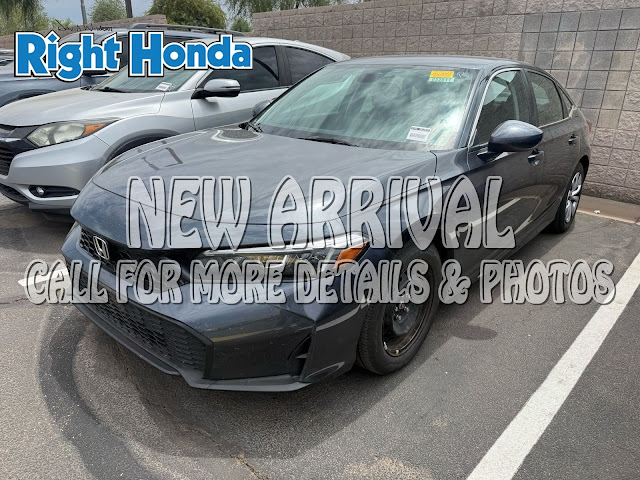 2025 Honda Civic LX