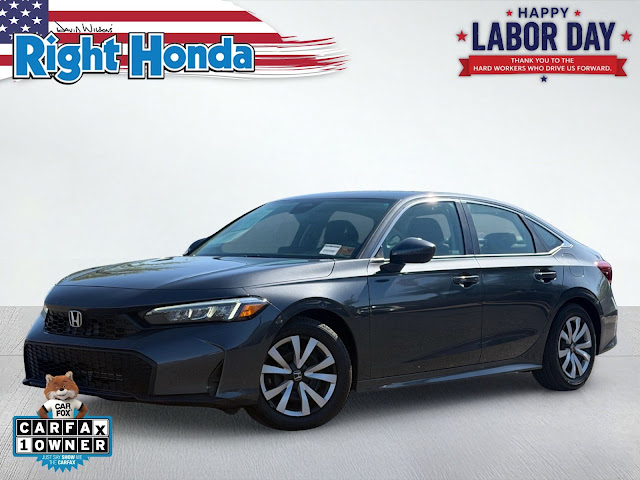 2025 Honda Civic LX