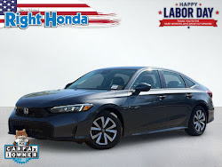 2025 Honda Civic LX