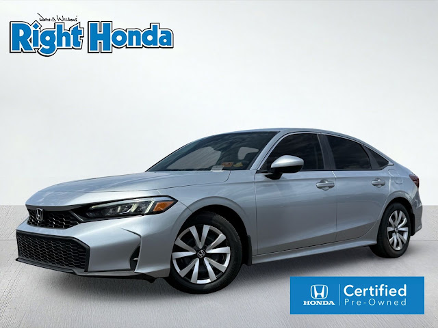 2025 Honda Civic LX