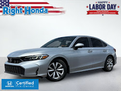 2025 Honda Civic LX