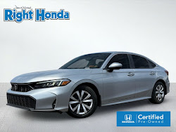 2025 Honda Civic LX