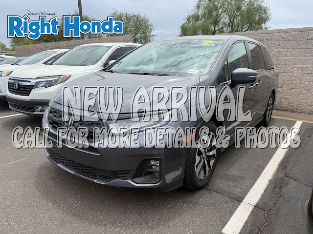 2025 Honda Odyssey EX-L
