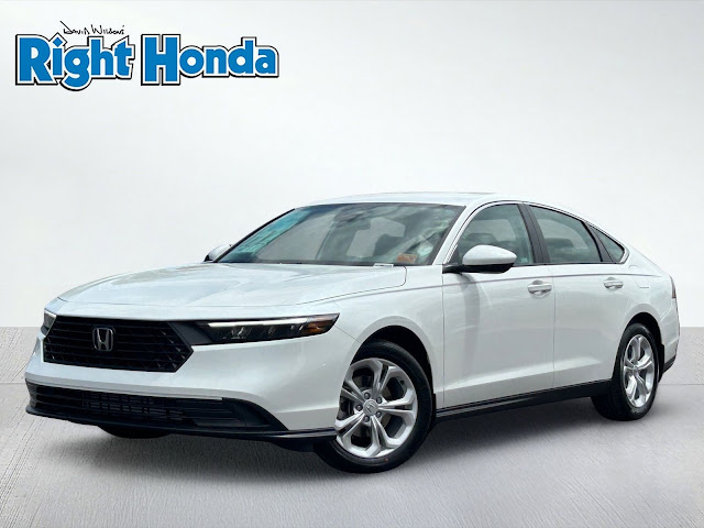 2026 Honda Accord LX