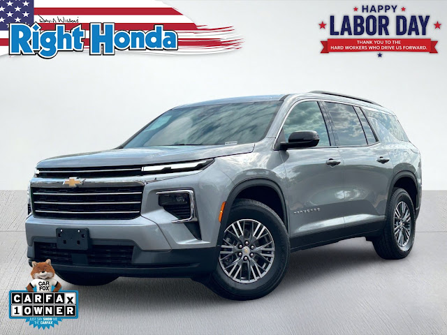 2025 Chevrolet Traverse LT