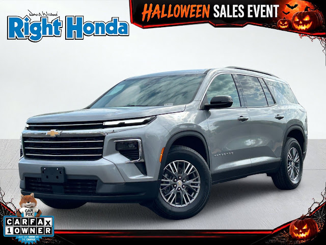 2025 Chevrolet Traverse LT