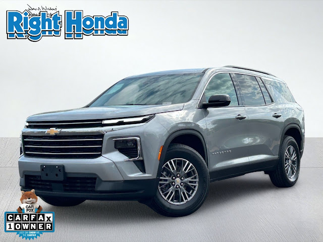 2025 Chevrolet Traverse LT
