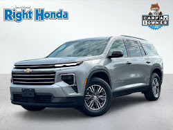 2025 Chevrolet Traverse LT