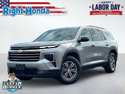 2025 Chevrolet Traverse LT