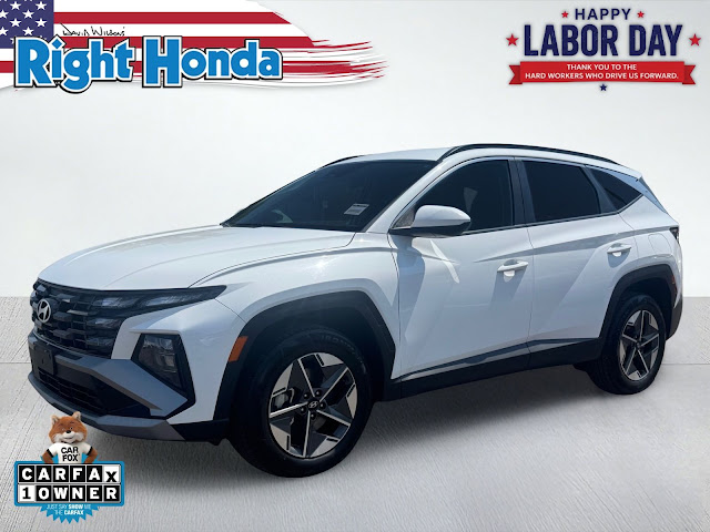 2025 Hyundai Tucson SEL