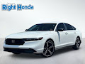 2026 Honda Accord Hybrid Sport