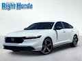 2026 Honda Accord Hybrid Sport