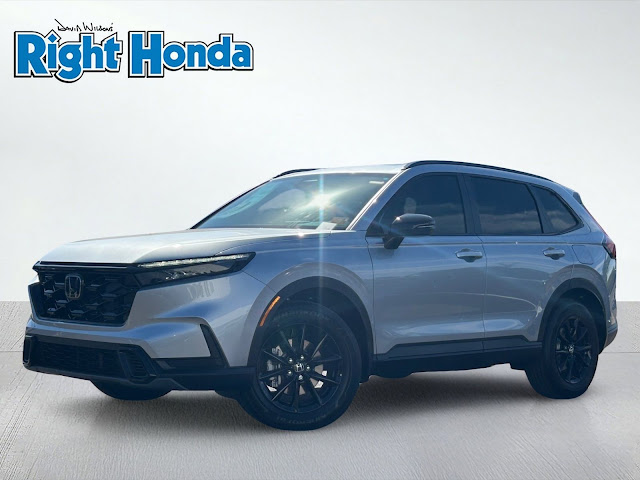 2026 Honda CR-V Hybrid Sport