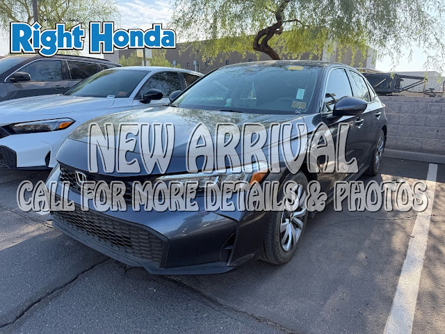 2025 Honda Civic LX