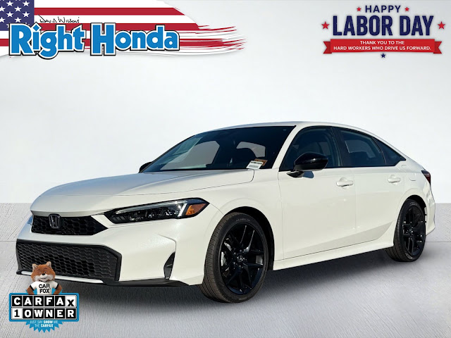 2026 Honda Civic Hybrid Sport