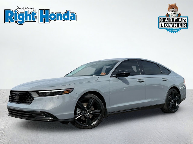 2024 Honda Accord Hybrid Sport-L