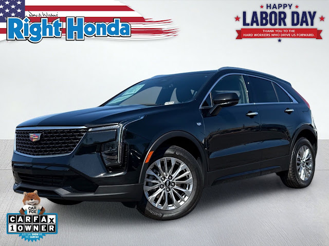 2025 Cadillac XT4 Premium Luxury