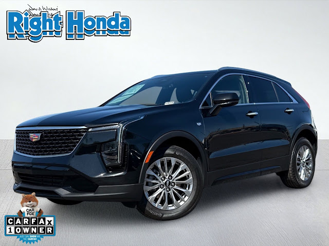 2025 Cadillac XT4 Premium Luxury