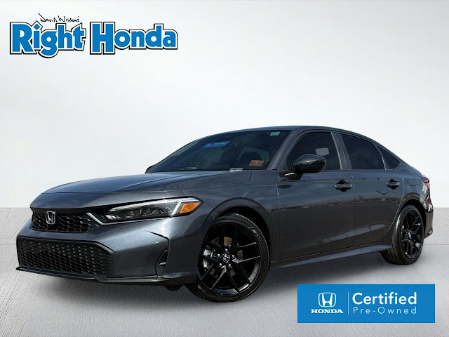 2025 Honda Civic Hybrid Sport