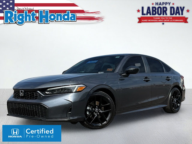 2025 Honda Civic Hybrid Sport