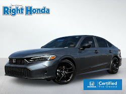 2025 Honda Civic Hybrid Sport