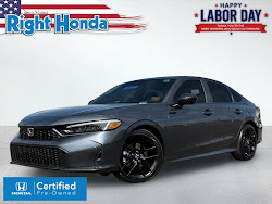 2025 Honda Civic Hybrid Sport