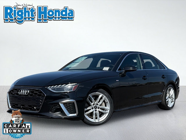 2024 Audi A4 45 S line Premium Plus