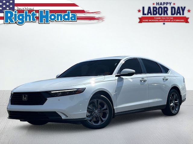 2026 Honda Accord Hybrid EX-L