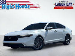2026 Honda Accord Hybrid EX-L
