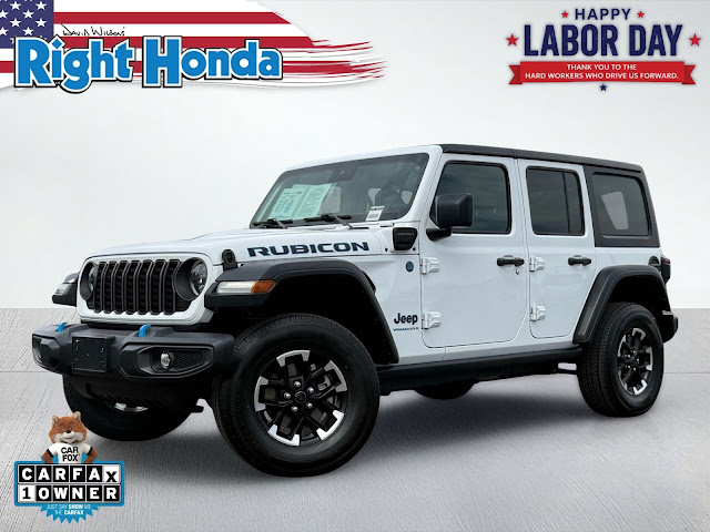 2024 Jeep Wrangler Rubicon 4xe