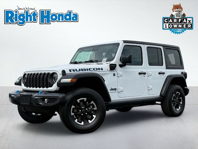 2024 Jeep Wrangler Rubicon 4xe
