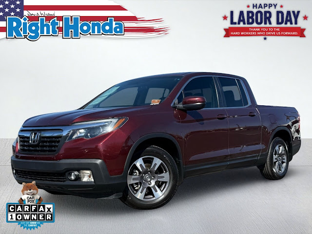 2019 Honda Ridgeline RTL