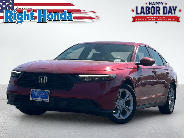2026 Honda Accord LX