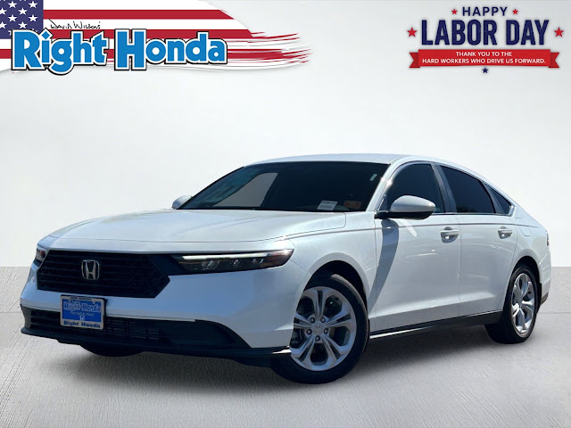 2026 Honda Accord LX