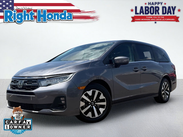2025 Honda Odyssey EX-L